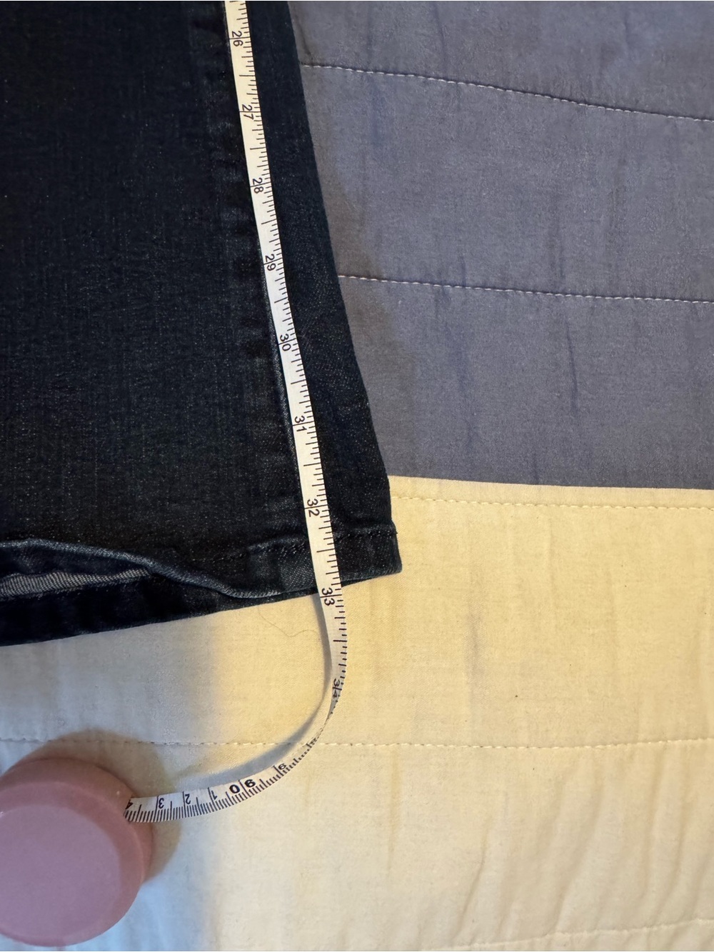 Banana Republic Wide Leg Long Stretchy Jean - Picture 4 of 5